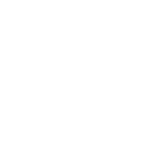 Arrow down icon in white