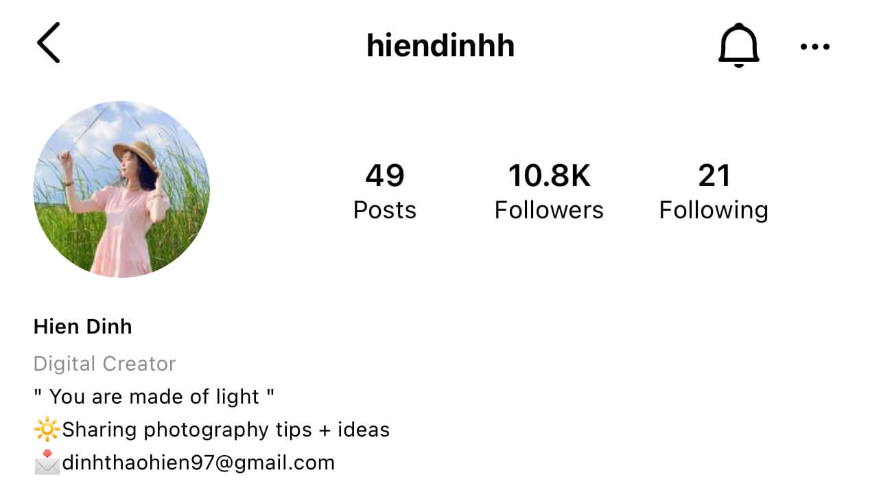 hiendinhh instagram after