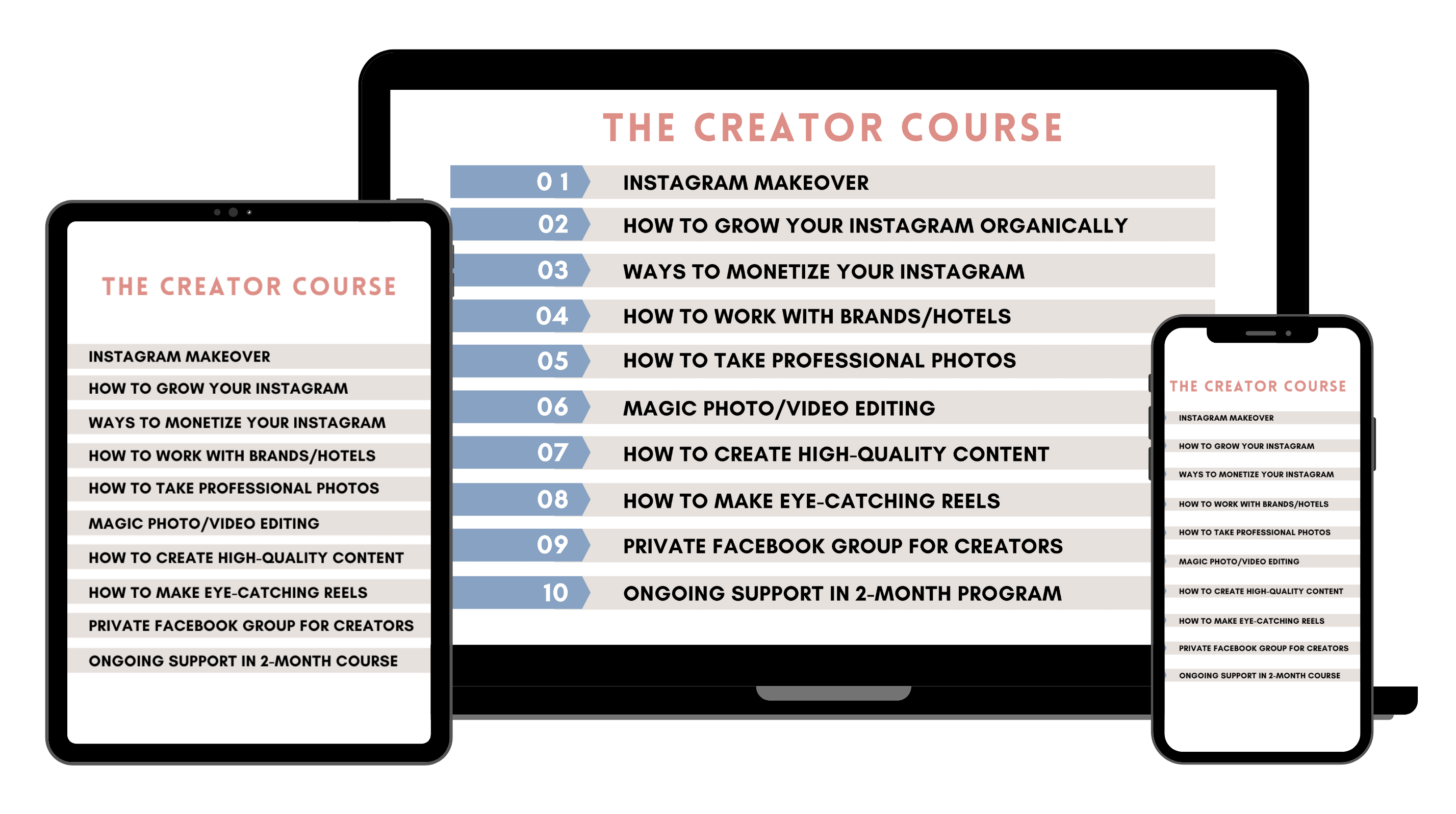 The Creator Course Cover