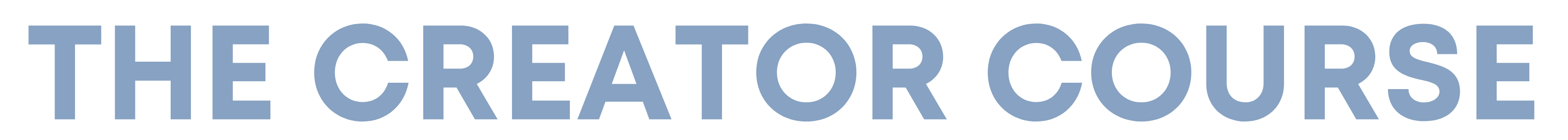 The Creator Course Title